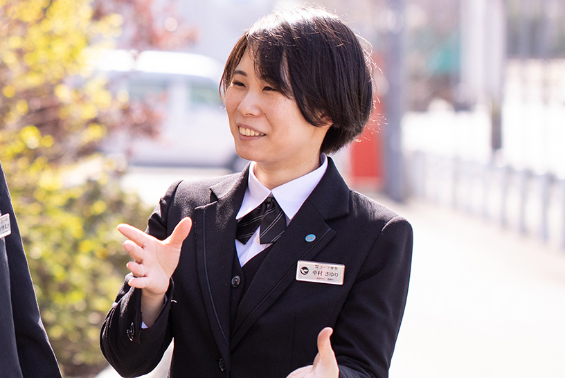 スタッフ紹介 公式 コープ葬祭 葬儀 家族葬 山口市 防府市 萩市 長門市の葬儀家族葬ならコープ葬祭