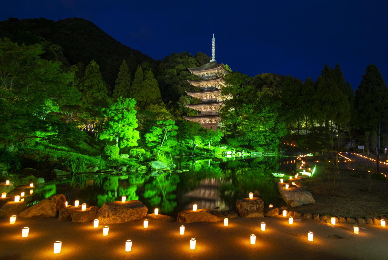 おいでませ！山口ゆらめき回廊💁🕯✨