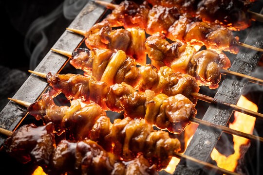 みんな大好きやきとり祭り開催🐔