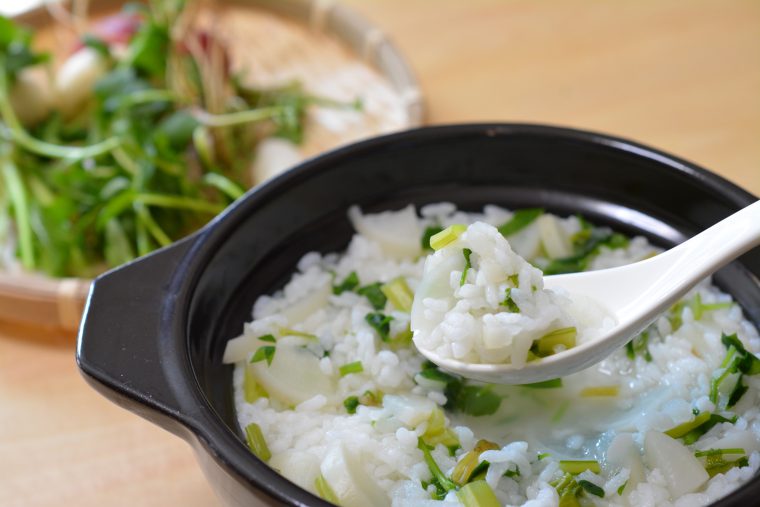 🌿七草の日～七草粥を食べよう～🌿