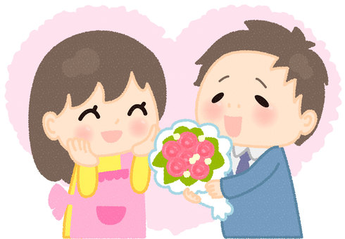 1月31日は愛妻の日💐