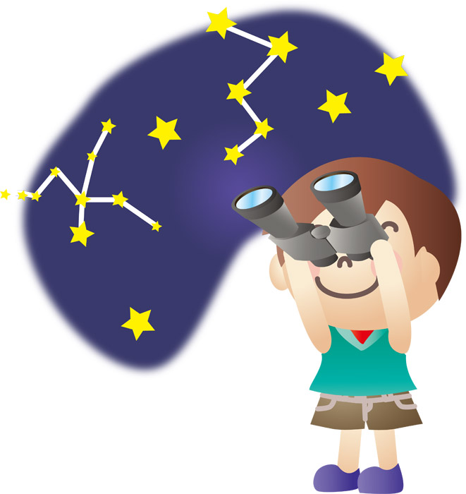 🌟山口県の秋吉台で観る春から夏の星座🌟