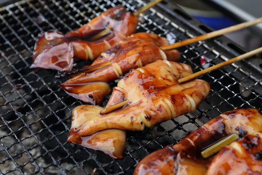 夏の恒例イベント開催！おいしいイカをご賞味あれ🦑