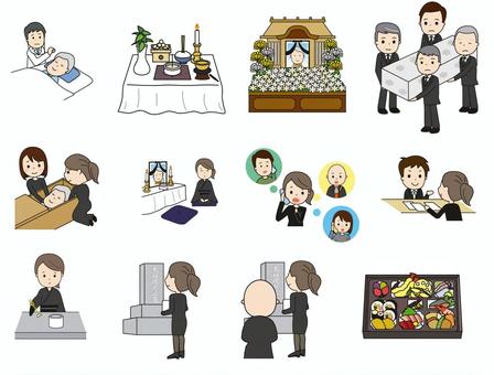 【突然の葬儀・葬祭でも悩まない】お葬式の流れとスケジュールを紹介