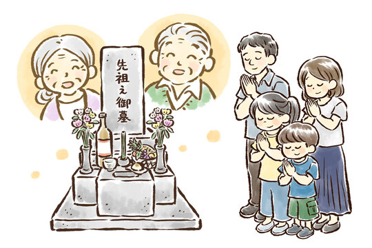 お墓参りの基本的な流れを紹介💡