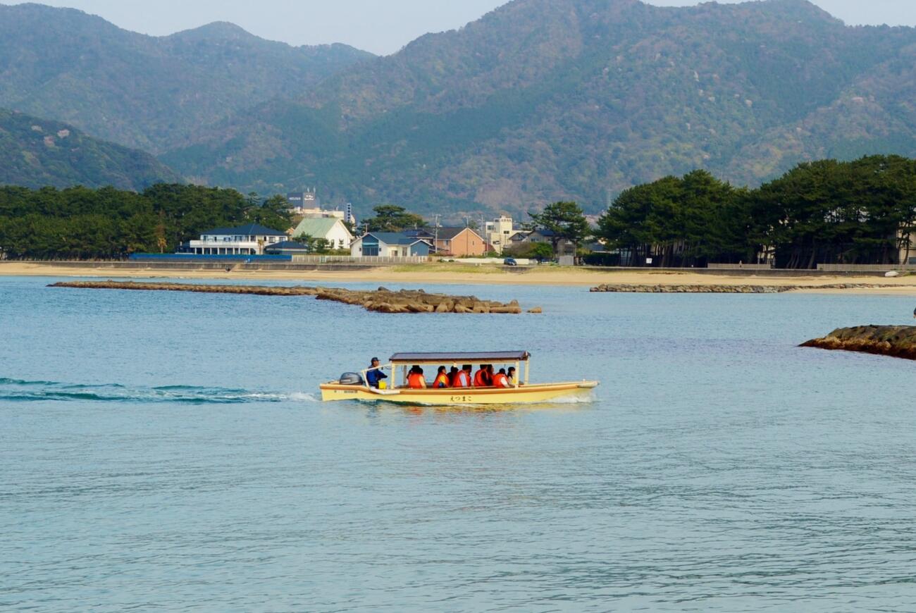 11月までがベストシーズンの「萩八景遊覧船」🚢
