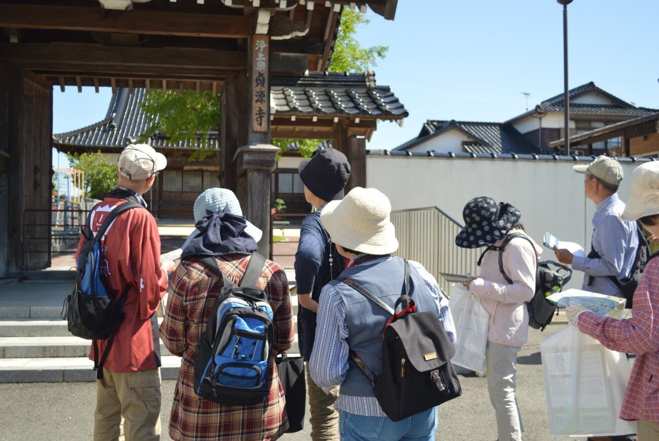 「西の京やまぐち」を古地図で歩きませんか🗺️🚶？