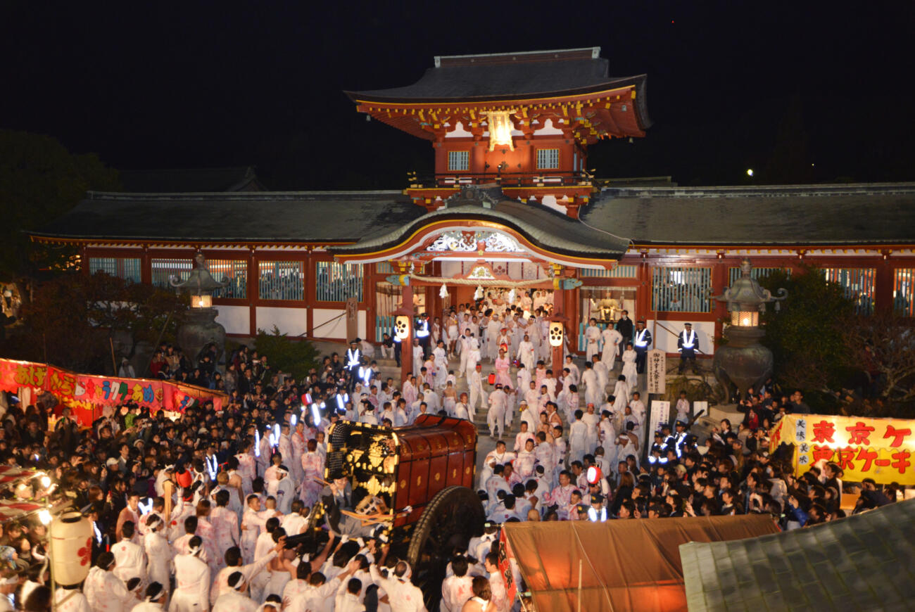 ⛩️防府天満宮「裸坊祭」と「天神おんな神輿」の魅力を紹介🏮