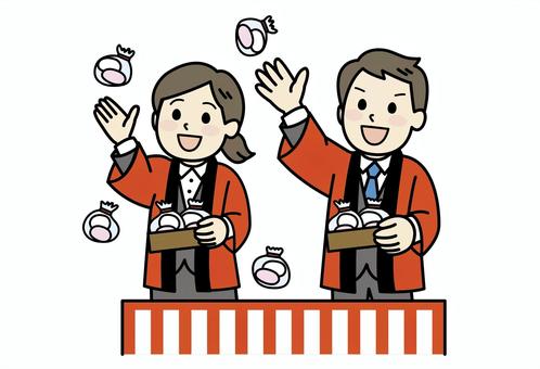 😋第12回 餅ひろい世界選手権😋