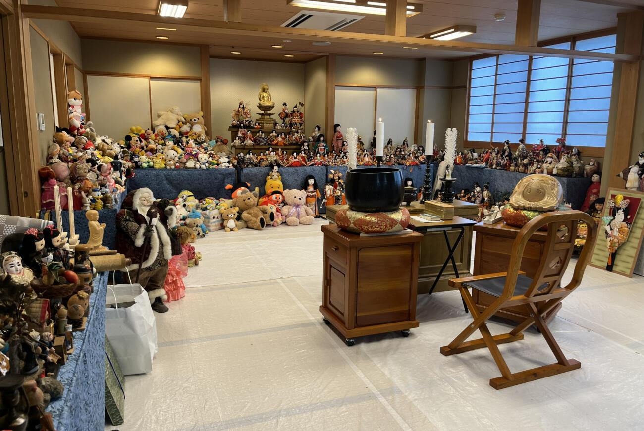 さくらながと（長門市）にて人形供養祭が開催されました（2025年9月28日開催）