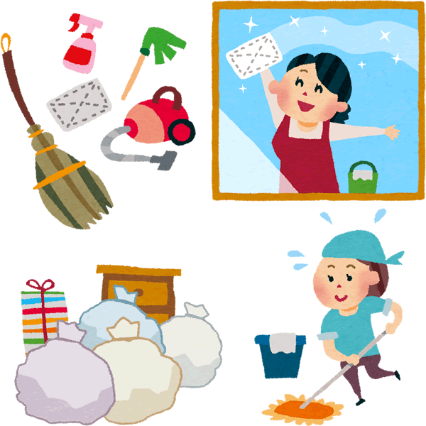 ✨年末大掃除でココロもスッキリ！新年を気持ちよく迎えるコツ✨