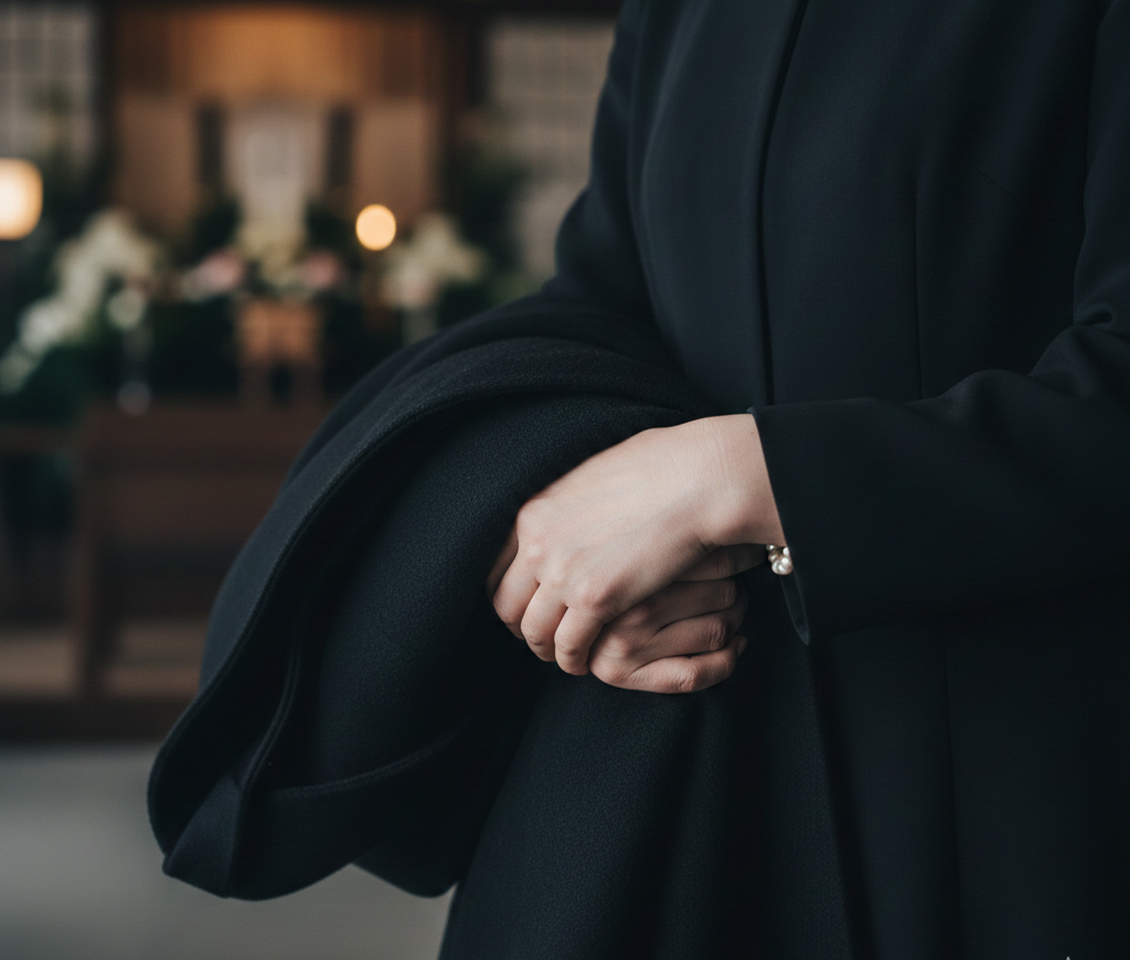 2月の葬儀、コートは脱ぐ？冬の参列マナーと失礼にならない防寒対策