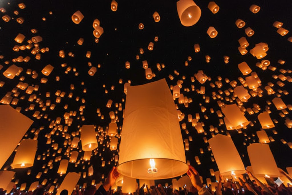 【2/14】美祢ランタンナイトフェスティバル🪄✨灯りに込められた願い