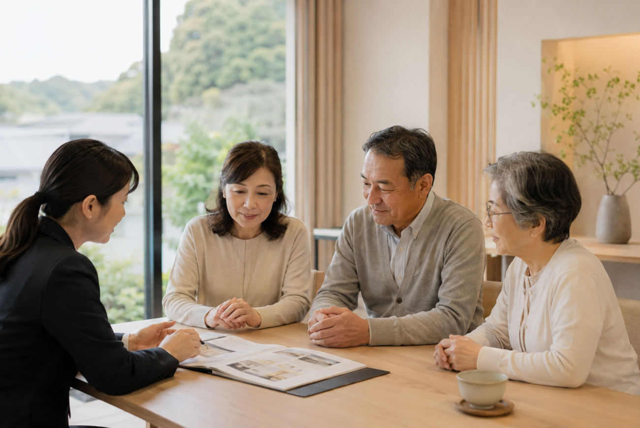 萩市で家族葬を行う際の費用相場と流れ